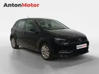 Usado VW Polo Advance 75 CV (55 kW) 2016 Negro Utilitario