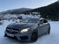 Usado Mercedes GLA45 AMG 381 CV (280 kW) 2016 Gris / plata SUV