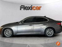 Usado Alfa Romeo Giulia Super 180 CV (132 kW) 2018 Gris Berlina