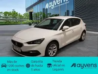 Usado Seat Leon Style 116 CV (85 kW) 2021 Blanco Berlina