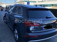 Usado Audi Q5 Advanced Plus 190 CV (139 kW) 2017 Gris / plata SUV