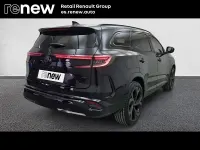 Usado Renault Espace Techno Esprit Alpine 200 CV (147 kW) 2024 Negro SUV