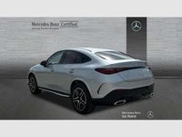 Usado Mercedes GLC300 269 CV (197 kW) 2025 Plateado Coupe