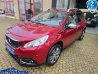 Usado Peugeot 2008 Style 100 CV (73 kW) 2017 Granate SUV