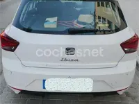 Usado Seat Ibiza Style 110 CV (80 kW) 2022 Blanco Utilitario