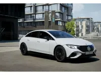 Usado Mercedes EQE350 AMG 216 kW (295 CV) 2025 Blanco Berlina