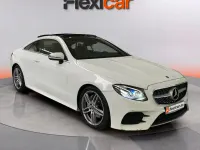 Usado Mercedes E220 194 CV (142 kW) 2018 Blanco Coupe