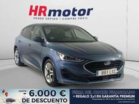 Usado Ford Focus Trend 121 CV (88 kW) 2022 Azul Utilitario