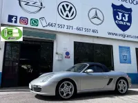 Usado Porsche Boxster S 279 CV (205 kW) 2006 Gris Descapotable