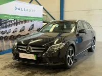 Usado Mercedes C300e 306 CV (225 kW) 2021 Negro Familiar