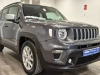 Usado Jeep Renegade Limited 120 CV (88 kW) 2022 Gris / plata SUV