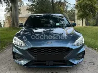 Usado Ford Focus ST-Line 120 CV (88 kW) 2020 Azul Berlina