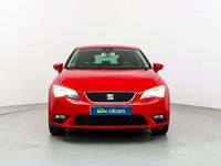 Usado Seat Leon Style 105 CV (77 kW) 2014 Rojo Utilitario
