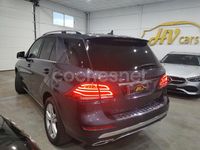 Usado Mercedes GLE250 204 CV (150 kW) 2017 Gris / plata SUV