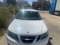 Usado Saab 9-3 Linear 150 CV (110 kW) 2008 Blanco Berlina