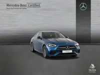 Usado Mercedes C200 AMG line 163 CV (119 kW) 2023 Azul Berlina