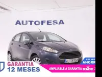 Usado Ford Fiesta Trend 101 CV (74 kW) 2014 Negro Utilitario