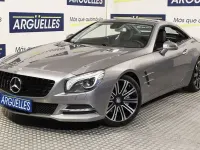 Usado Mercedes SL43 AMG AMG 306 CV (225 kW) 2012 Gris / plata Descapotable