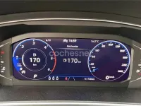 Usado VW Tiguan R-line 150 CV (110 kW) 2022 Negro SUV