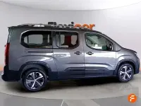 Usado Peugeot Rifter GT-line 130 CV (95 kW) 2022 Gris Monovolumen