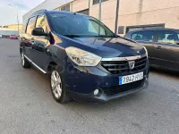 Usado Dacia Lodgy Ambiance 90 CV (66 kW) 2014 Azul Monovolumen