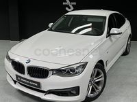 Usado BMW 320 Gran Turismo Sport Line 184 CV (135 kW) 2014 Blanco Berlina