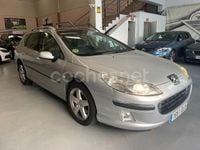 Usado Peugeot 407 160 CV (117 kW) 2005 Gris / plata Familiar
