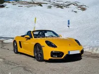 Usado Porsche Boxster GTS 330 CV (242 kW) 2015 Negro Descapotable