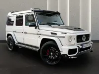 Usado Mercedes G63 AMG AMG 551 CV (405 kW) 2013 Blanco metalizado SUV