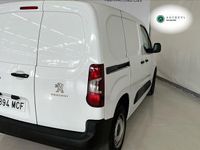 Usado Peugeot Partner 102 CV (75 kW) 2022 Blanco Monovolumen