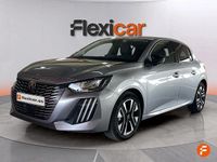 Usado Peugeot 208 Allure 100 CV (73 kW) 2025 Gris Utilitario