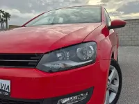 Usado VW Polo Advance 60 CV (44 kW) 2011 Rojo Utilitario