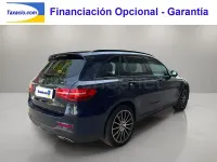 Usado Mercedes GLC250 211 CV (155 kW) 2018 Azul SUV