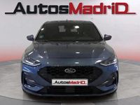 Usado Ford Focus ST-Line 126 CV (92 kW) 2022 Azul Berlina