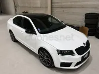 Usado Skoda Octavia RS 220 CV (161 kW) 2014 Blanco Familiar