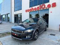 Usado Peugeot 508 RXH 180 CV (132 kW) 2017 Gris / plata Familiar