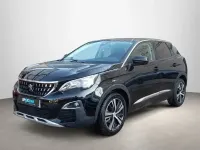 Usado Peugeot 3008 Allure 130 CV (95 kW) 2020 Negro SUV