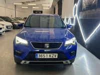 Usado Seat Ateca XCELLENCE 115 CV (84 kW) 2019 Azul SUV