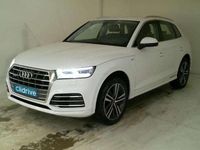 Usado Audi Q5 S-Line 190 CV (139 kW) 2020 Blanco SUV