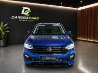 Usado VW T-Cross Sportline 116 CV (85 kW) 2019 Azul SUV