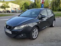 Usado Seat Ibiza SC Sport 105 CV (77 kW) 2008 Negro Utilitario