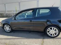 Usado VW Golf VI Advance 140 CV (102 kW) 2008 Negro Utilitario