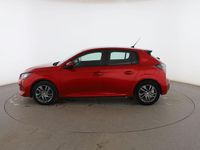 Usado Peugeot 208 Active 75 CV (55 kW) 2021 Rojo Utilitario