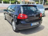 Usado VW Golf V GT 140 CV (102 kW) 2007 Negro Utilitario
