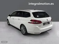 Usado Peugeot 308 SW Allure 130 CV (95 kW) 2021 Blanco Familiar