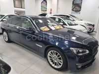 Usado BMW 750L 381 CV (280 kW) 2015 Azul Berlina