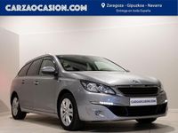 Usado Peugeot 308 SW Style 120 CV (88 kW) 2016 Gris Familiar
