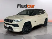 Usado Jeep Compass 241 CV (177 kW) 2021 Blanco SUV