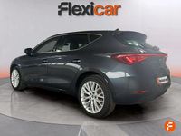 Usado Seat Leon XCELLENCE 110 CV (80 kW) 2021 Gris Berlina