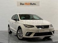 Usado Seat Ibiza 115 CV (84 kW) 2025 Blanco Berlina